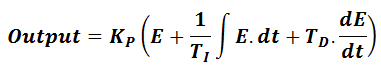 ideal PID equation